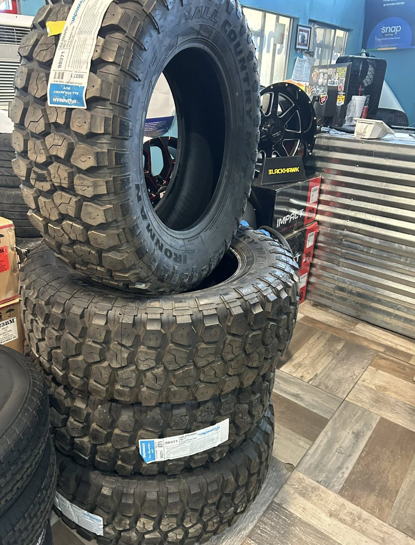New Tires at Smart Tire El Paso