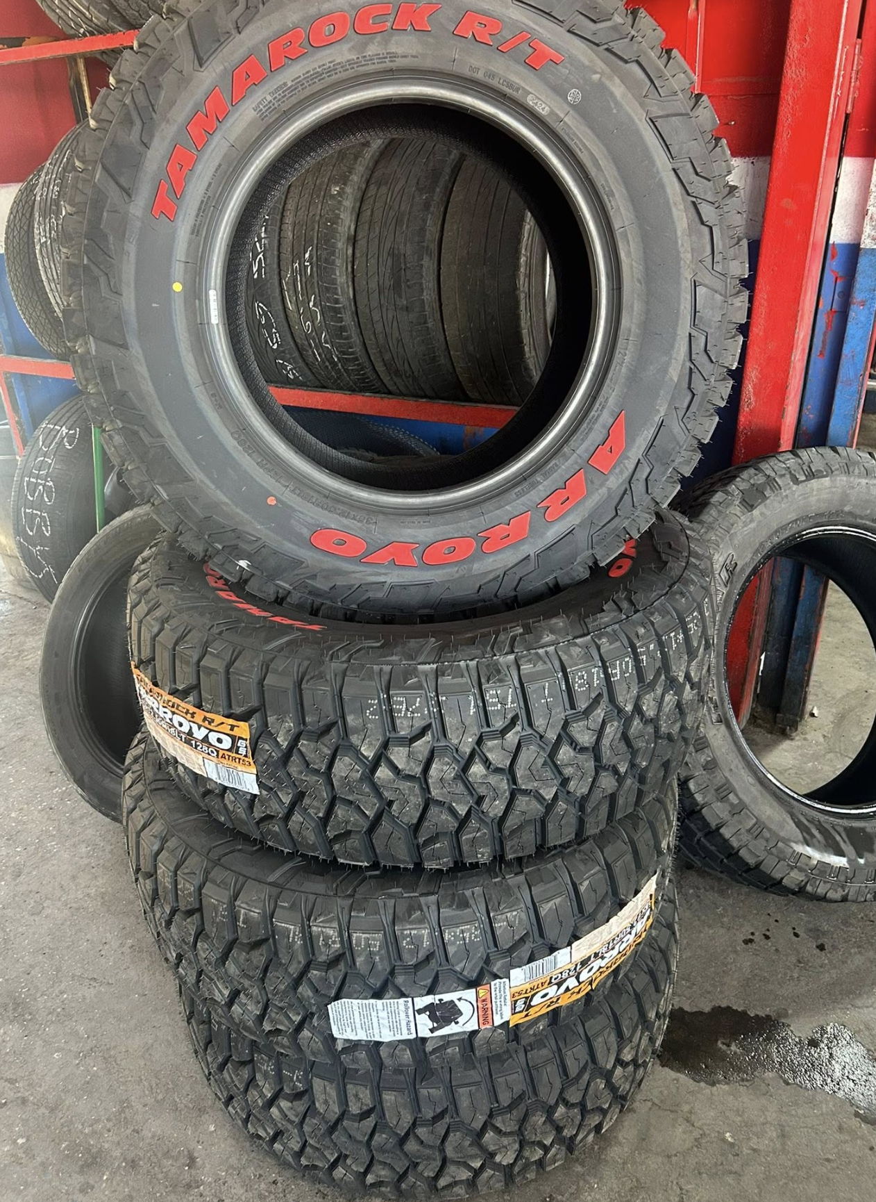 Used Tires at Smart Tire El Paso