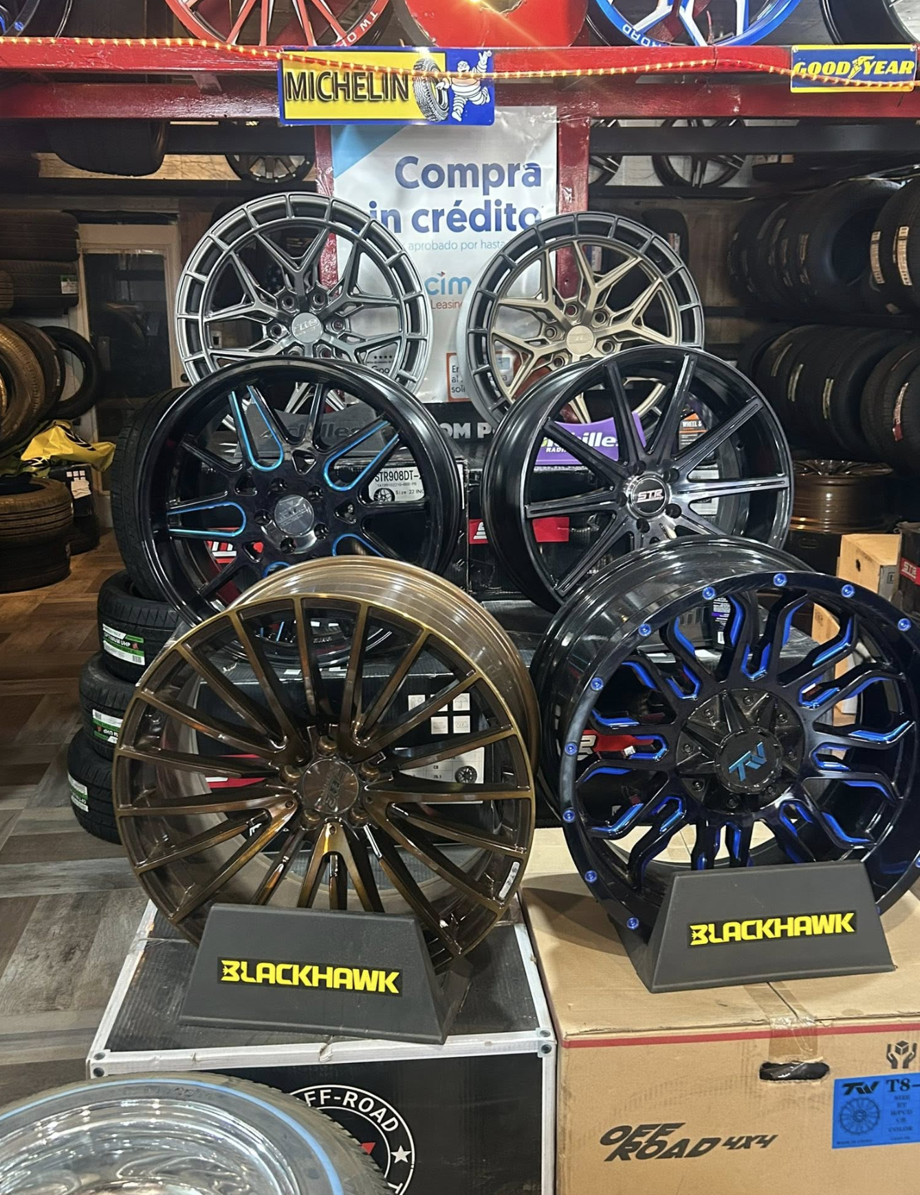 Rims & Wheels at Smart Tire El Paso