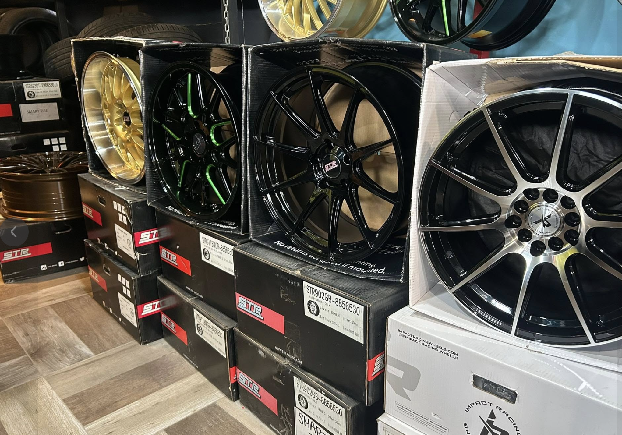 Fast Mounting at Smart Tire El Paso